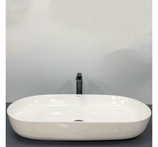 Умывальник (раковина) VBI ANDRIA M WHITE накладной