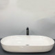 Умывальник (раковина) VBI ANDRIA M WHITE накладной