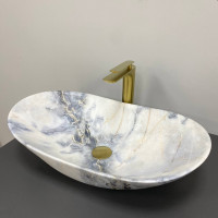 Умивальник (раковина) VBI TURIN GRANIT MATT накладний