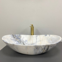 Умивальник (раковина) VBI TURIN GRANIT MATT накладний