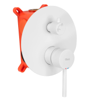 Душевая система REA LUNGO WHITE MATT + BOX скрытого монтажа