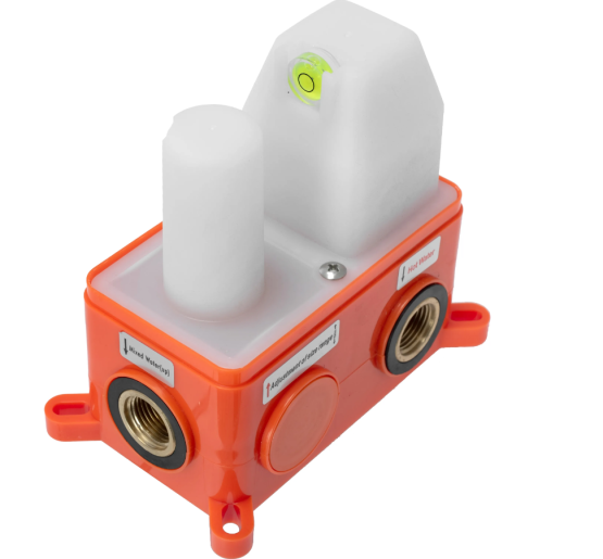 Душова система REA LUNGO WHITE MATT + BOX прихованого монтажу