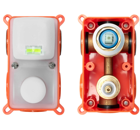 Душова система REA LUNGO WHITE MATT + BOX прихованого монтажу