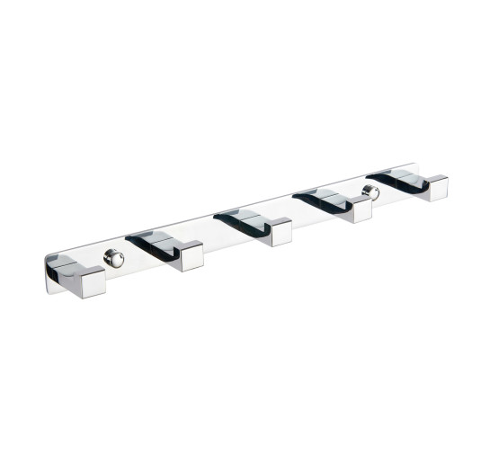 Гачок для рушників VBI QUADRO CHROME п'ятірний