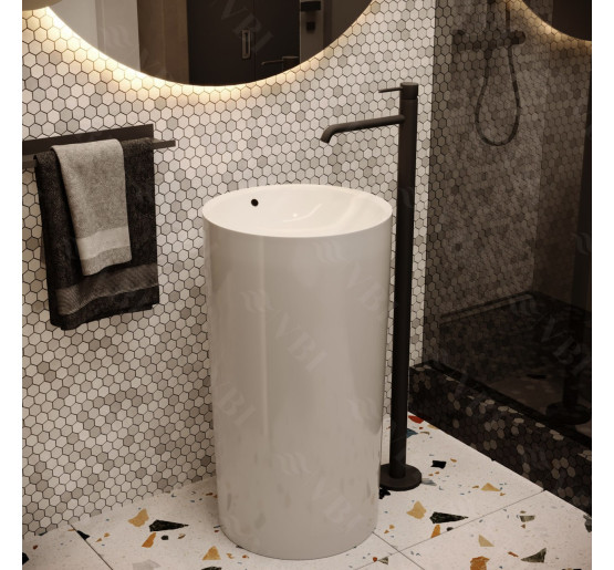 Умивальник (раковина) VBI MATERA WHITE підлоговий