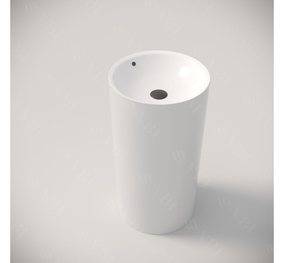 Умивальник (раковина) VBI MATERA WHITE підлоговий