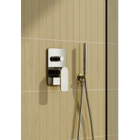 Душова система KOHLMAN WEXPO 40 CHROME + BOX прихованого монтажу *