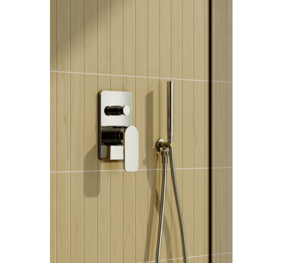 Душова система KOHLMAN WEXPO 40 CHROME + BOX прихованого монтажу *