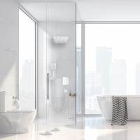 Душова система YOKA DUAL CHROME + BOX прихованого монтажу *