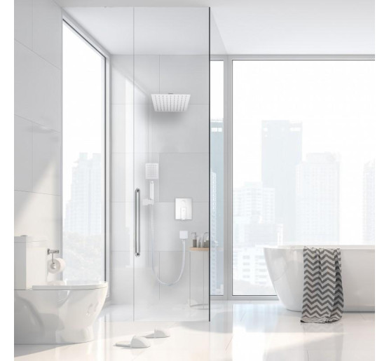 Душевая система YOKA DUAL CHROME + BOX скрытого монтажа *