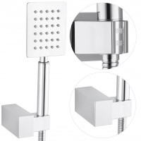 Душова система YOKA DUAL CHROME + BOX прихованого монтажу *