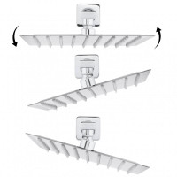 Душова система YOKA DUAL CHROME + BOX прихованого монтажу *