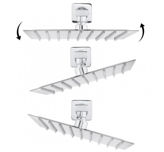 Душевая система YOKA DUAL CHROME + BOX скрытого монтажа *