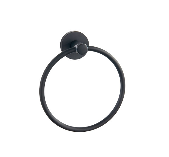 Рушникотримач кільцевий VBI VENUS BLACK