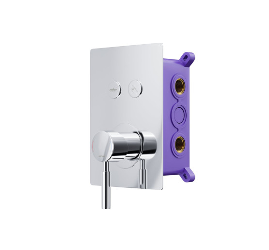 Душевая система CORSAN PLOMERIA CHROMЕ + BOX скрытого монтажа *