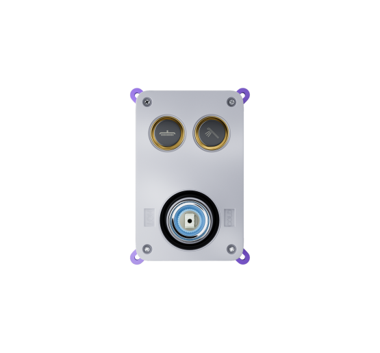 Душевая система CORSAN PLOMERIA CHROMЕ + BOX скрытого монтажа *