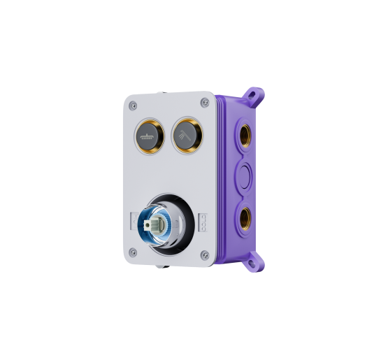 Душевая система CORSAN PLOMERIA CHROMЕ + BOX скрытого монтажа *