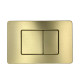 Кнопка смыва для установки VBI ELBA X BRUSHED GOLD