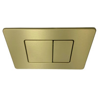 Кнопка змиву для інсталяції VBI ELBA X BRUSHED GOLD