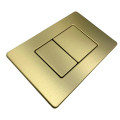 Кнопка смыва для установки VBI ELBA X BRUSHED GOLD