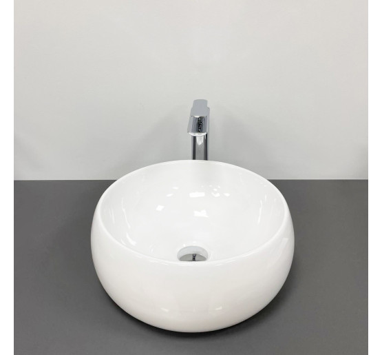 Умывальник (раковина) VBI LATERZA WHITE накладной