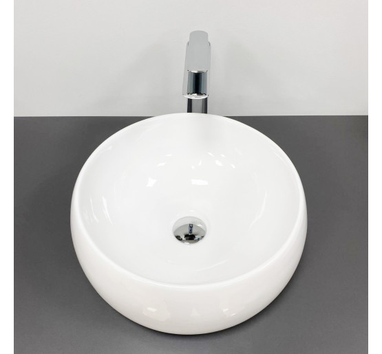 Умывальник (раковина) VBI LATERZA WHITE накладной