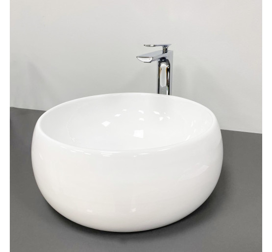 Умывальник (раковина) VBI LATERZA WHITE накладной