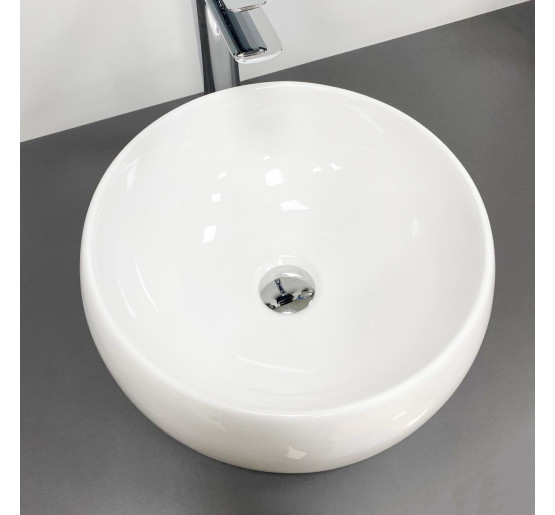 Умывальник (раковина) VBI LATERZA WHITE накладной