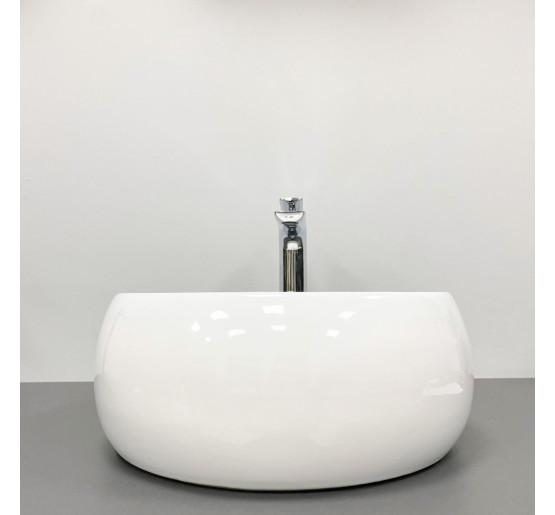 Умывальник (раковина) VBI LATERZA WHITE накладной