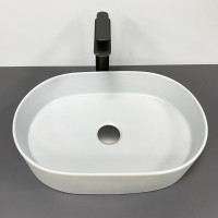 Умивальник (раковина) VBI VERONA 50 GREY MATT накладний