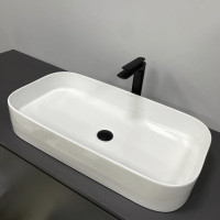 Умивальник (раковина) VBI VESTONE 75 WHITE накладний