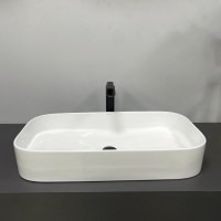 Умивальник (раковина) VBI VESTONE 75 WHITE накладний