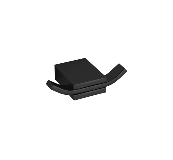 Крючок для полотенец VBI NEPTUNE BLACK двойной