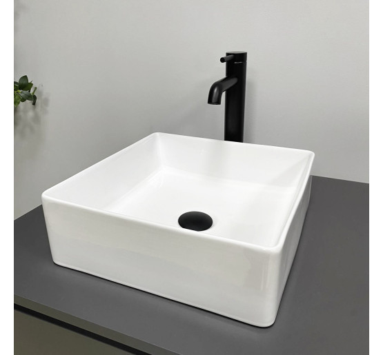 Умивальник (раковина) VBI TRIEST XS WHITE накладний