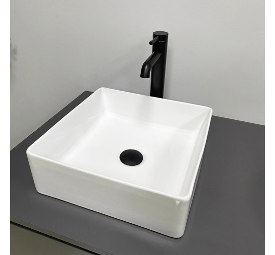 Умивальник (раковина) VBI TRIEST XS WHITE накладний