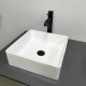 Умивальник (раковина) VBI TRIEST XS WHITE накладний