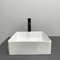 Умивальник (раковина) VBI TRIEST XS WHITE накладний