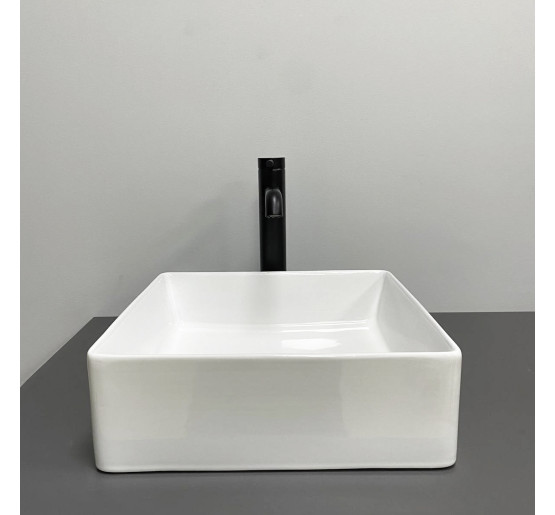 Умивальник (раковина) VBI TRIEST XS WHITE накладний