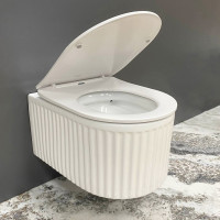 Підвісний унітаз VBI TORCELLO WHITE підвісний унітаз