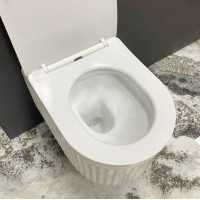 Підвісний унітаз VBI TORCELLO WHITE підвісний унітаз