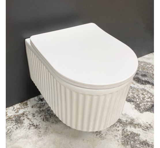 Подвесной унитаз VBI TORCELLO WHITE подвесной унитаз