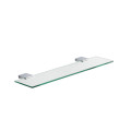 Полиця скляна VBI NEPTUNE CHROME