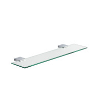 Полиця скляна VBI NEPTUNE CHROME