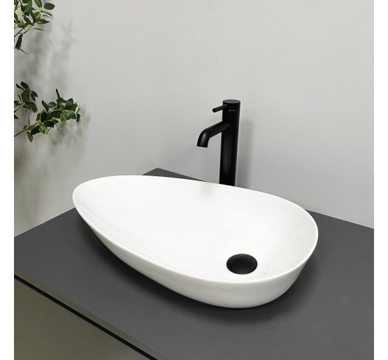 Умивальник (раковина) VBI TRENTO 60 WHITE накладний