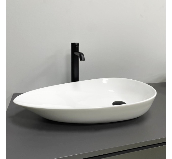 Умивальник (раковина) VBI TRENTO 60 WHITE накладний