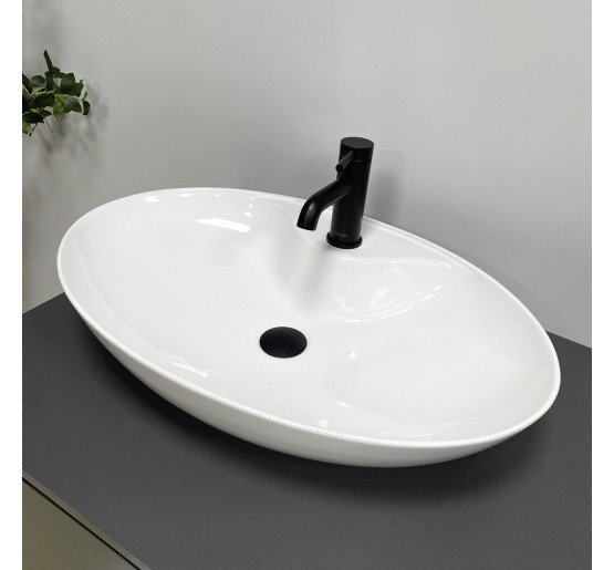 Умивальник (раковина) VBI ORATINO WHITE накладний