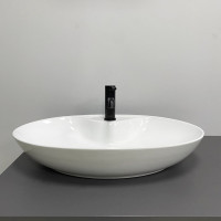 Умивальник (раковина) VBI ORATINO WHITE накладний
