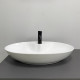 Умивальник (раковина) VBI ORATINO WHITE накладний