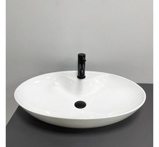 Умивальник (раковина) VBI ORATINO WHITE накладний