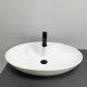 Умивальник (раковина) VBI ORATINO WHITE накладний